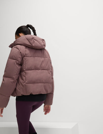 Stormwear Kapüşonlu Kısa Puffer Ceket