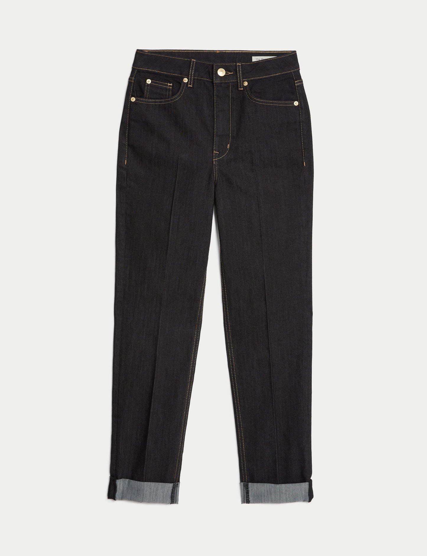 Harper Yüksek Bel Cigarette Fit Jean Pantolon