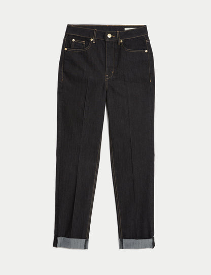 Harper Yüksek Bel Cigarette Fit Jean Pantolon