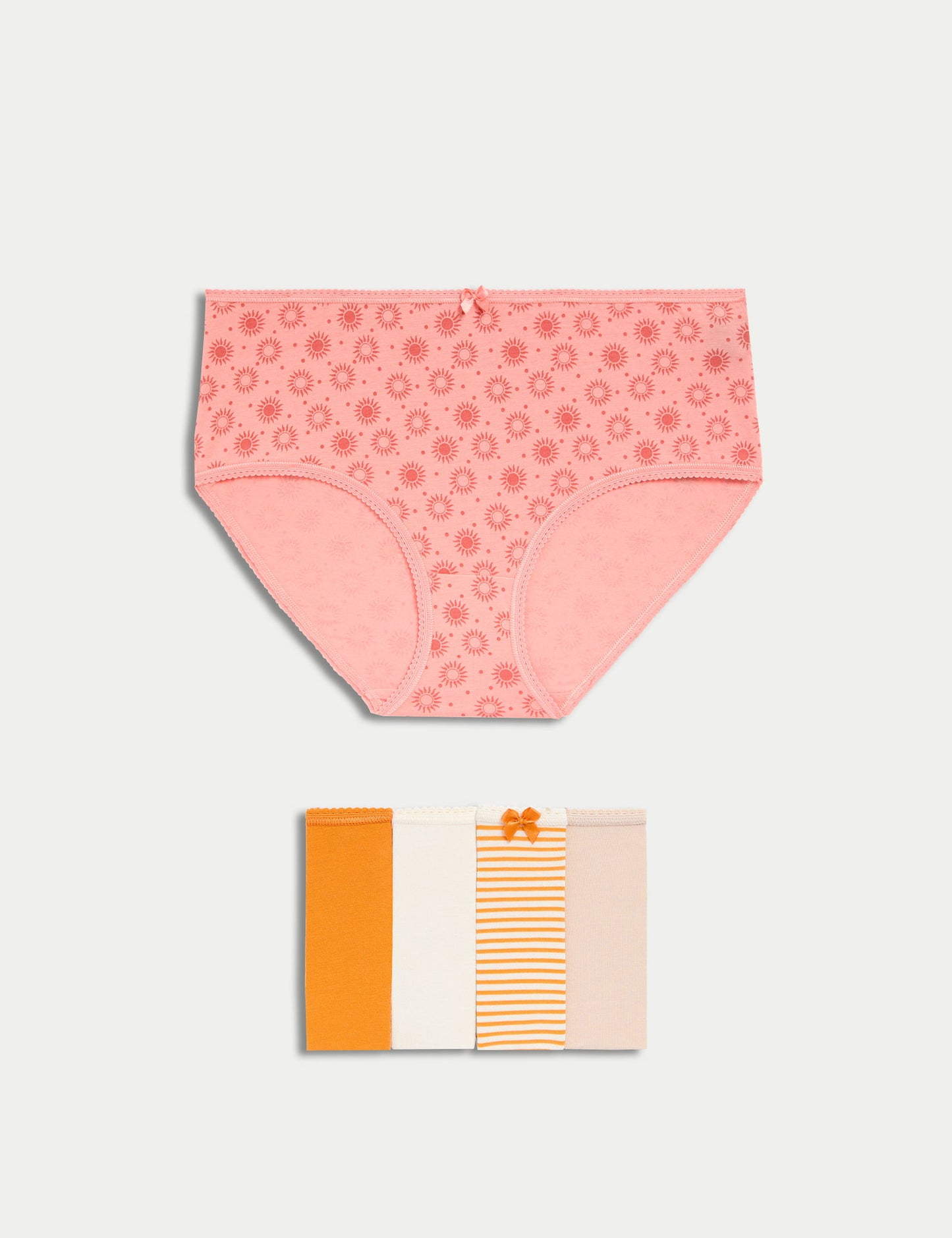 5'li Cotton Lycra Short Külot Seti