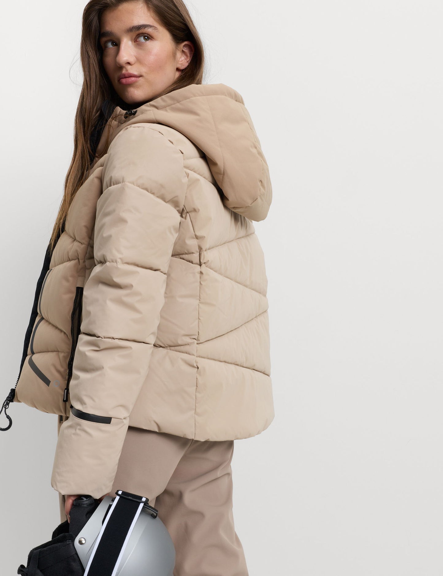 Stormwear Dolgulu Reflektörlü Puffer Kayak Montu