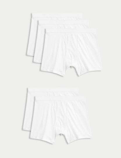 Saf Pamuklu 5'li Cool & Fresh™ Trunk Seti