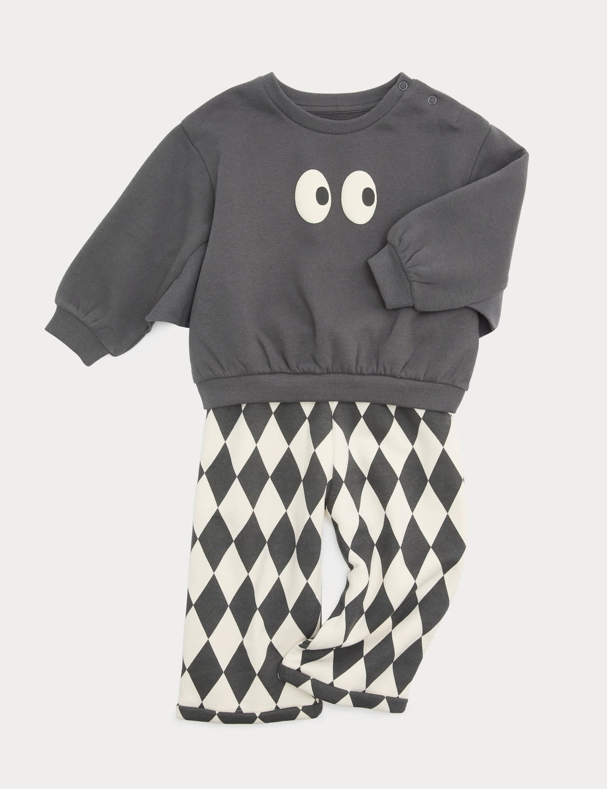 Halloween Temalı Sweatshirt Ve Eşofman Altı Seti