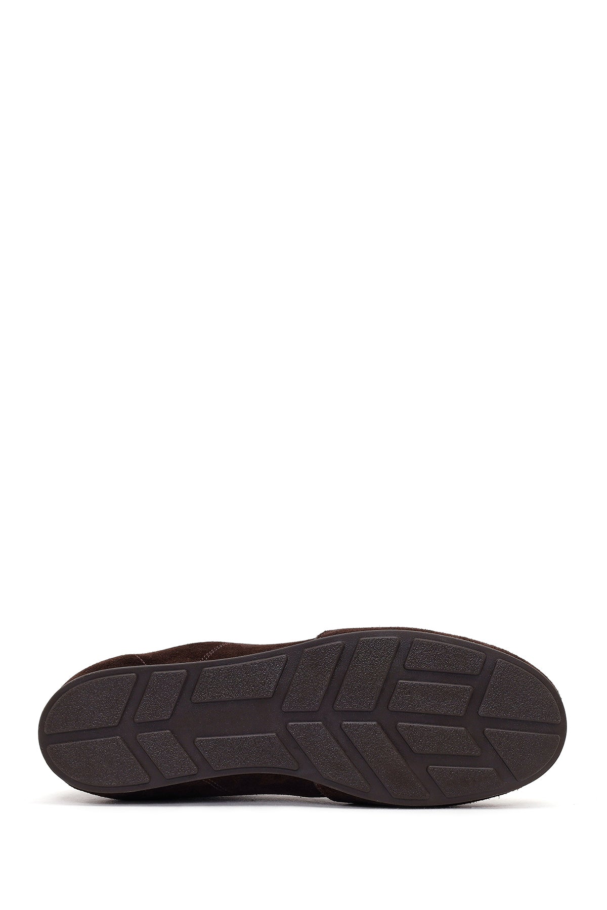 Kadın Kahverengi Bağcıklı Süet Deri Sneaker