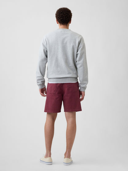 Bordo 7 Essential Pull-on Khaki Şort