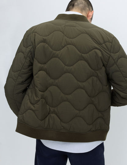 Termowarmth:trade_mark: Dolgulı Bomber Ceket