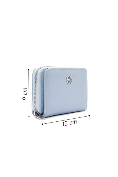Kadın Açık Mavi Cüzdan