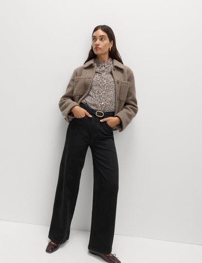 Wide Leg Jean