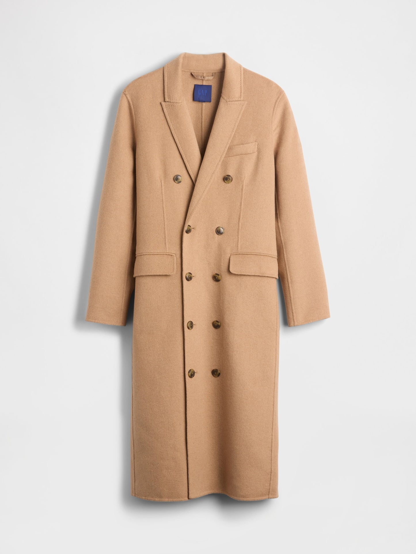 Açık Kahverengi Gapstudio Wool-blend Double-breasted Palto