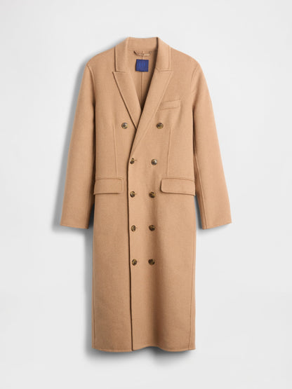 Açık Kahverengi Gapstudio Wool-blend Double-breasted Palto
