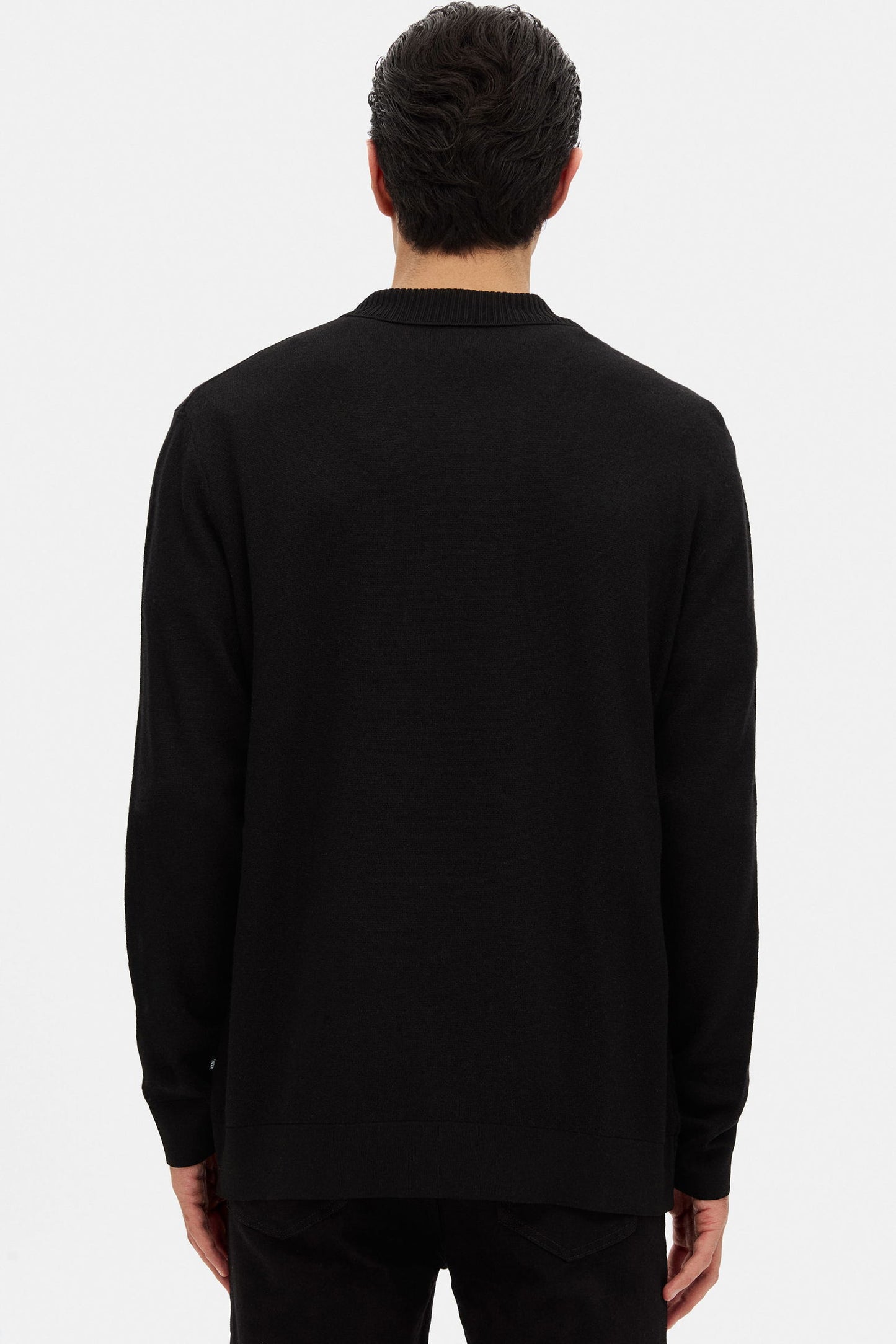 Tween Relaxed Fit Siyah Kazak