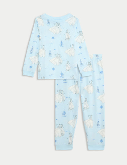 Saf Pamuklu Frozen:trade_mark: Pijama Takımı (2-8 Yaş)