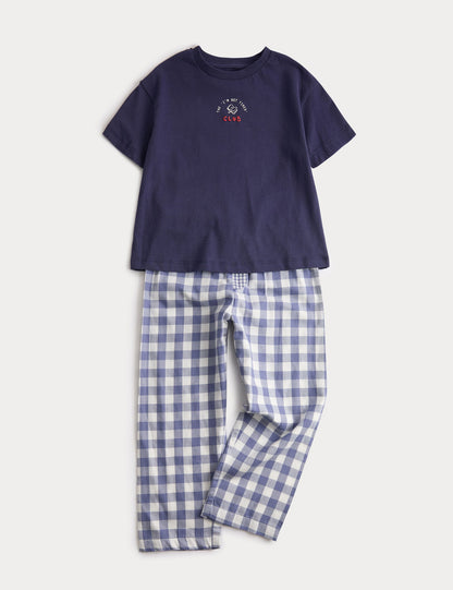 Pamuklu Pijama Takımı