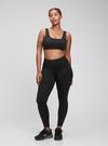Kahverengi Gapfit High Rise Power Legging Tayt
