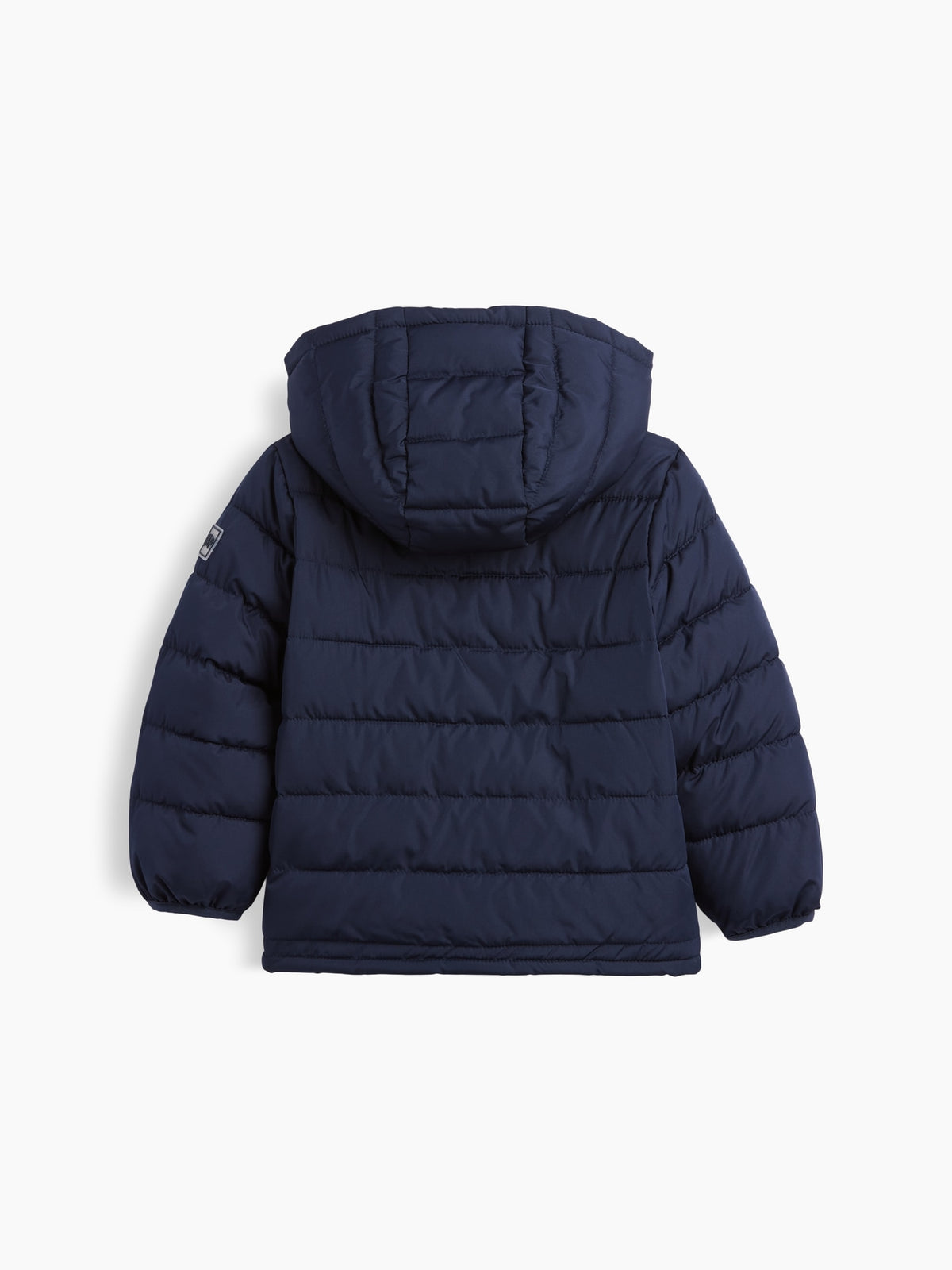 Lacivert Puffer Şişme Mont