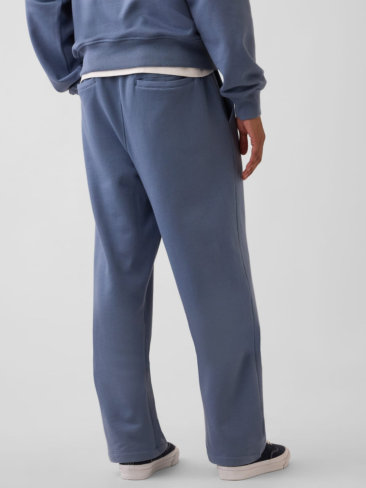 Mavi Heavyweight Relaxed Logo Eşofman Altı