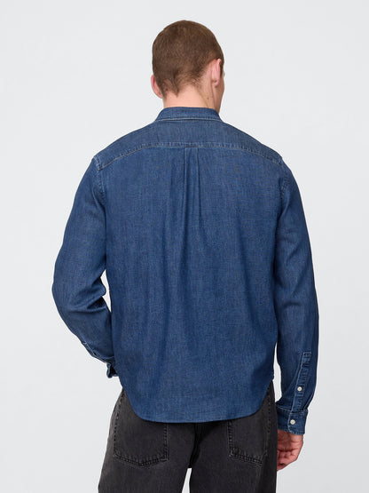 Mavi Denim Pocket Gömlek