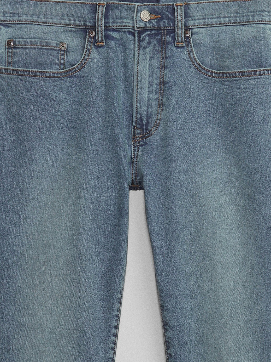 Açık Mavi Gapflex Slim Washwell™ Jean Pantolon