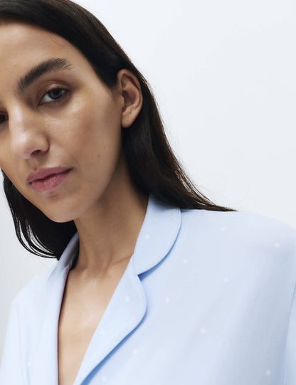 Soft Touch Desenli Pijama Takımı