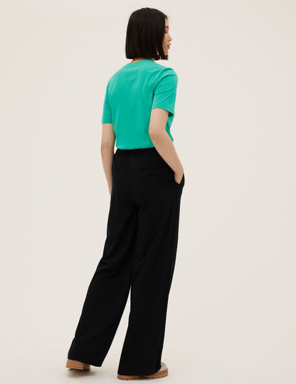 Wide Leg Pantolon
