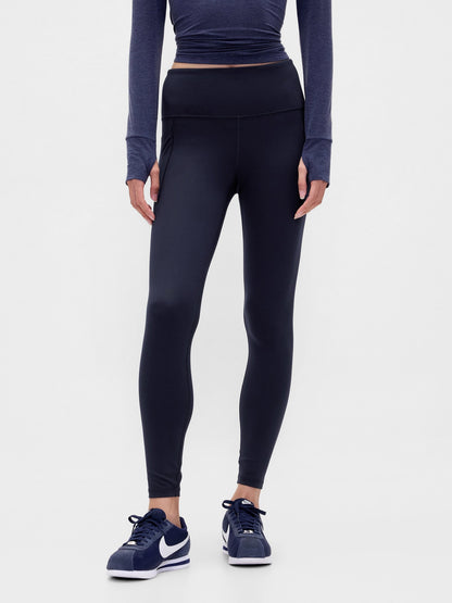 Lacivert Gapfit High Rise Power Full Length Tayt