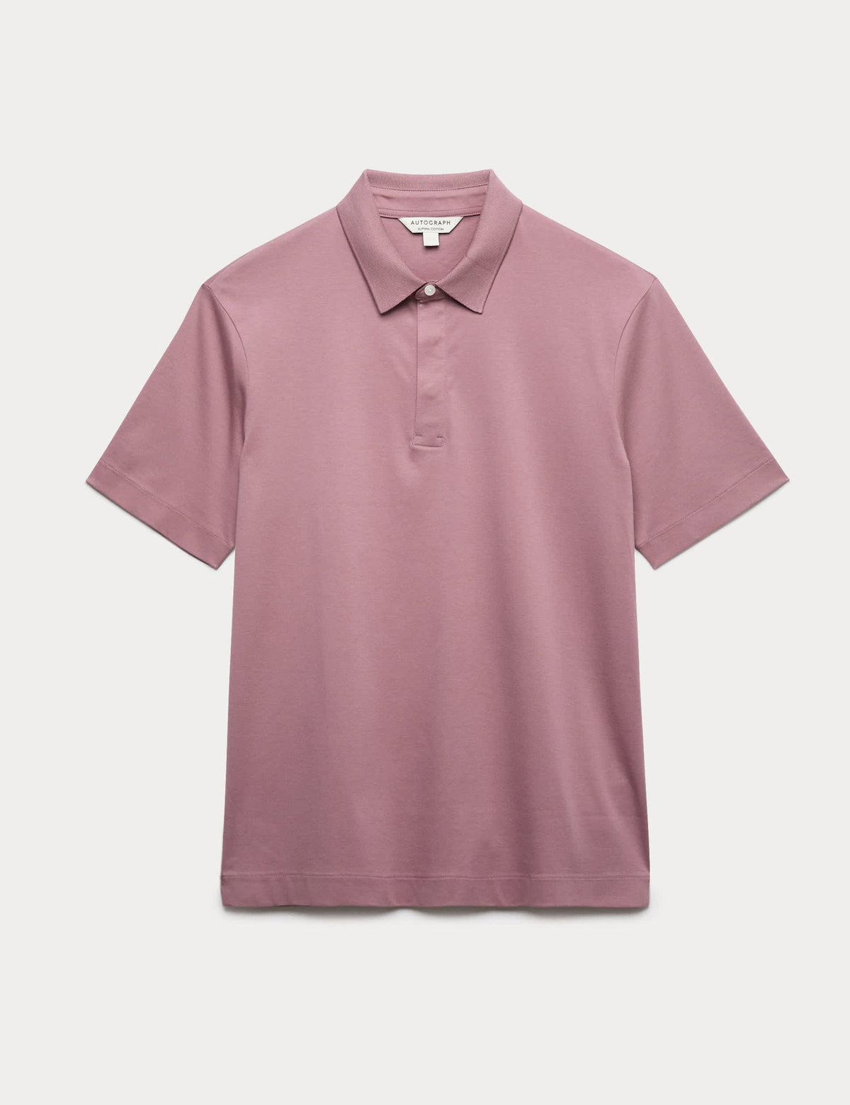 Pure Supima Polo Yaka T-shirt