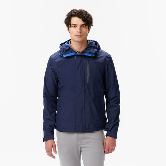 Nautica Erkek Lacivert Regular Fit Rain Breaker Yağmurluk