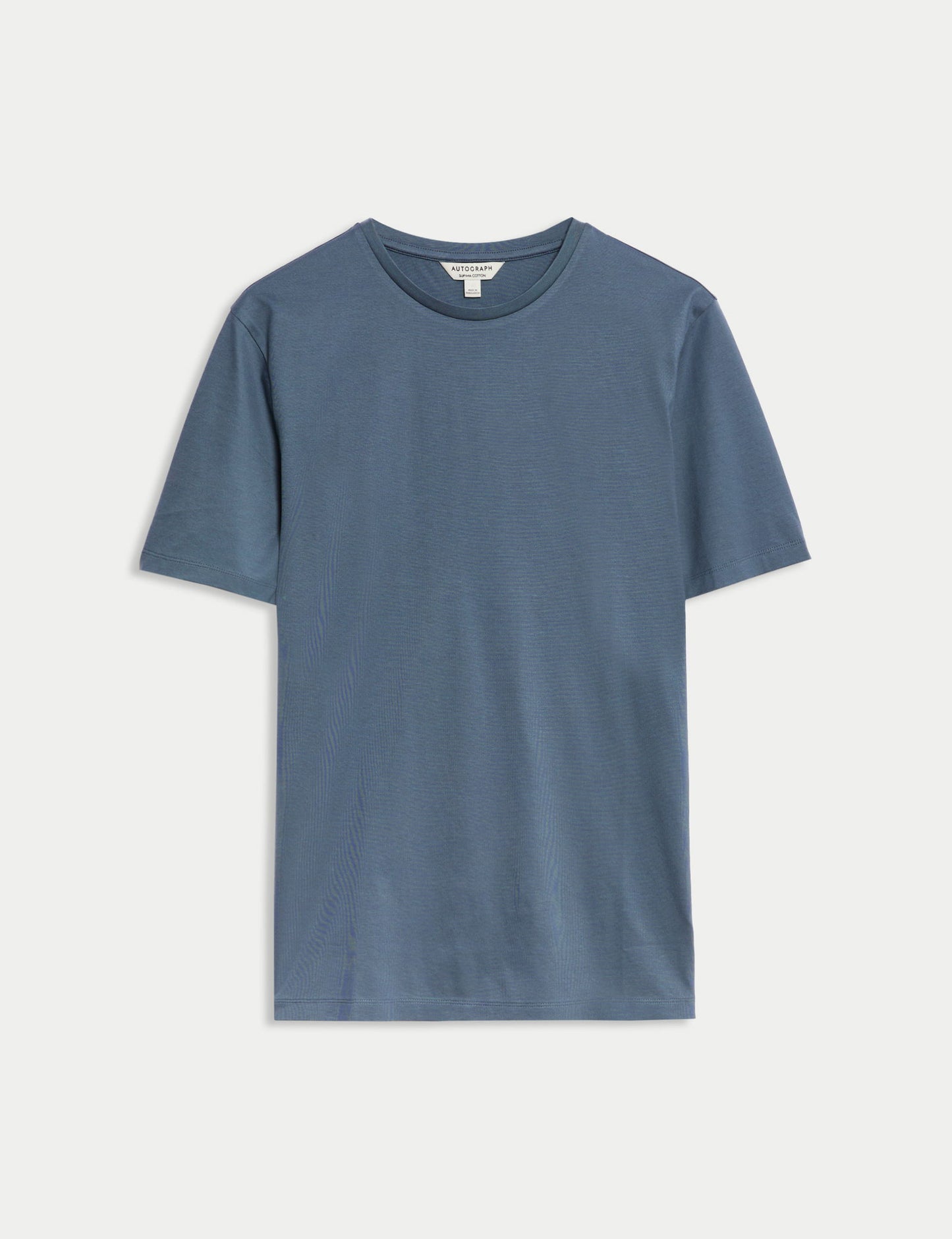 Pure Supima® Slim Fit Premium Pamuklu T-shirt