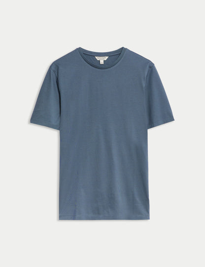 Pure Supima® Slim Fit Premium Pamuklu T-shirt