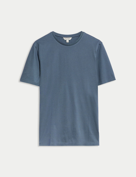 Pure Supima® Slim Fit Premium Pamuklu T-shirt