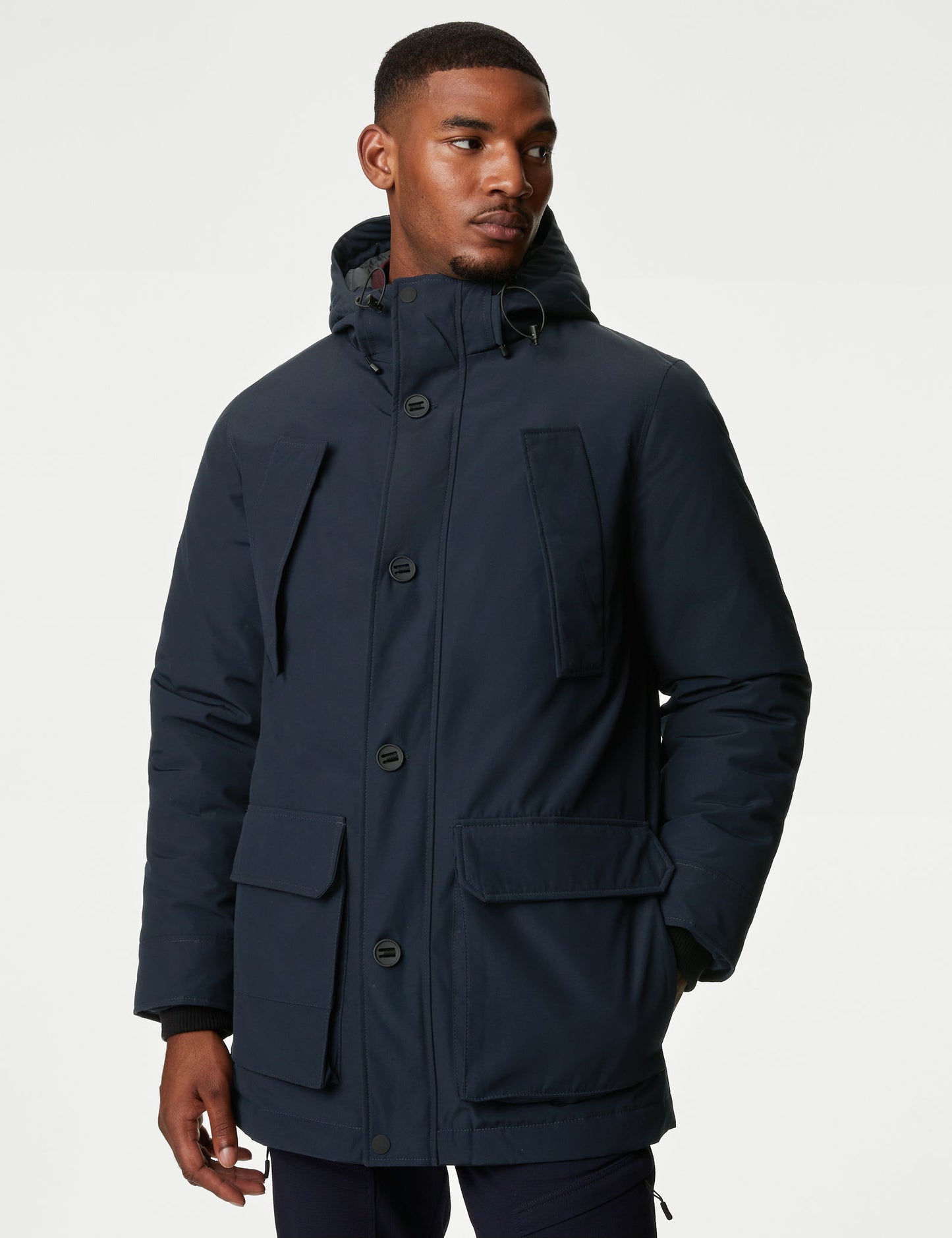 Stormwear Kapüşonlu Parka