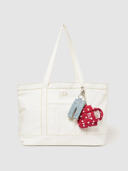 Gap Denim Logo Tote Çanta