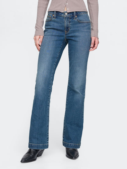 Mavi Low Rise Straight Jean Pantolon