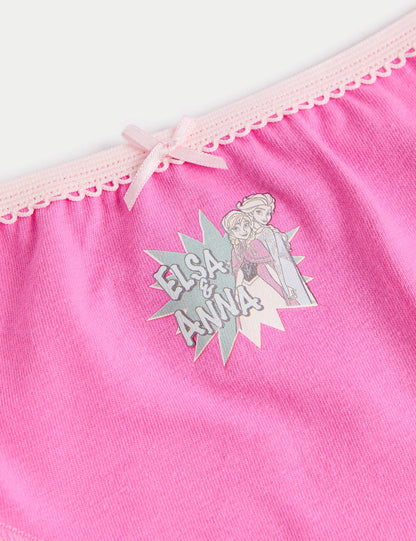 5’li Paket Disney Frozen™ Pamuklu Külot (2–8 Yaş)