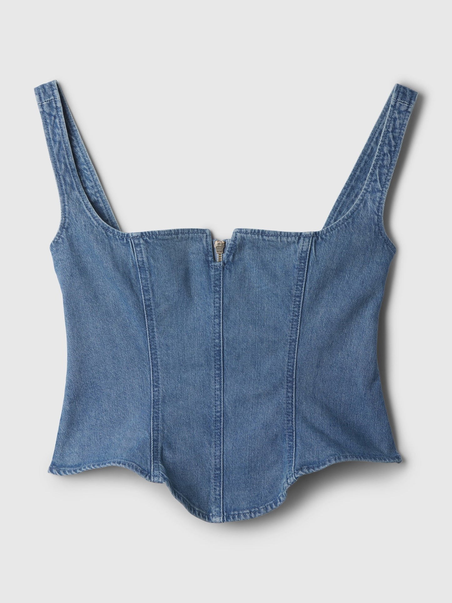 Mavi Denim Korsaj Üst