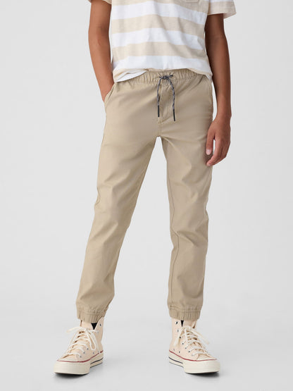 Bej Everyday Washwell™ Jogger Pantolon