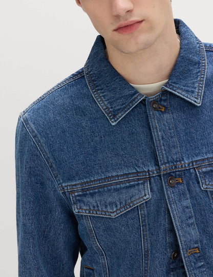 Denim Trucker Ceket
