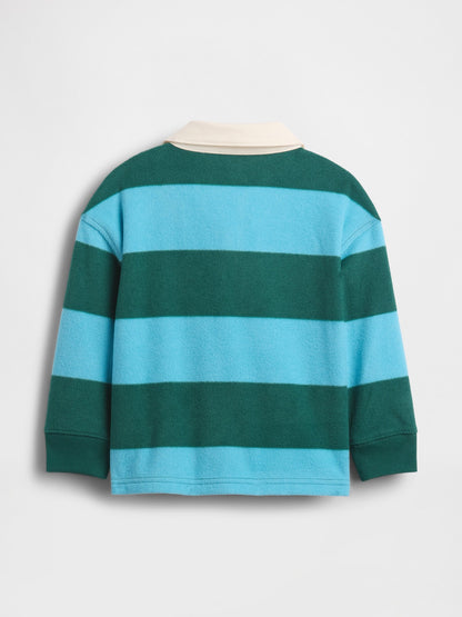 Turkuaz Baby & Toddler Cozy Çizgili Pullover