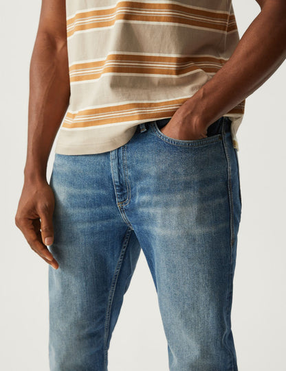 Straight Fit Jean Pantolon