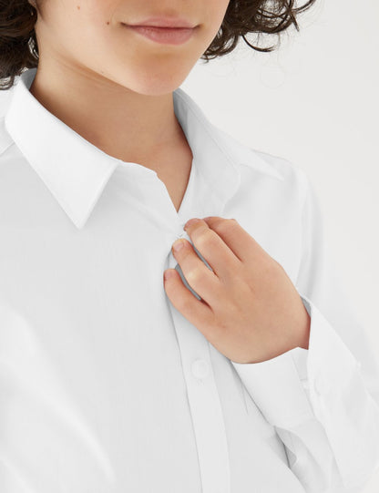 2'li Slim Fit Uzun Kollu Gömlek (2-18 Yaş)