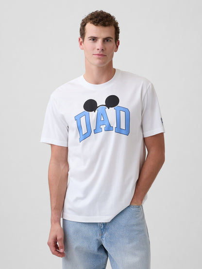 Beyaz Everyday Soft Relaxed Grafik Baskılı T-shirt