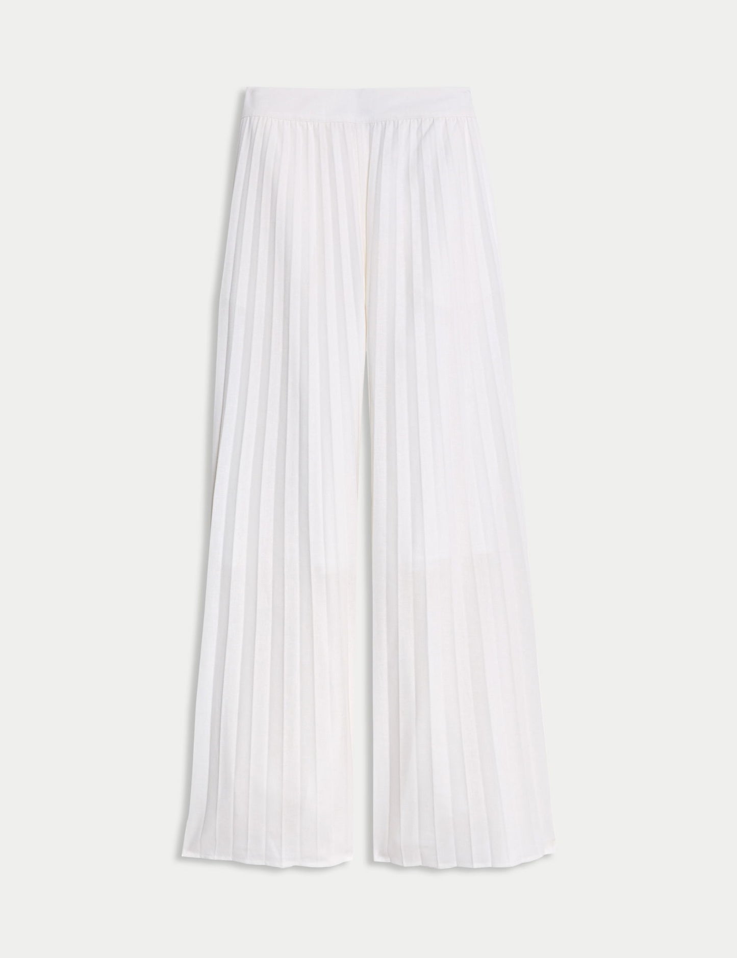 Linen Pleat Pantolon