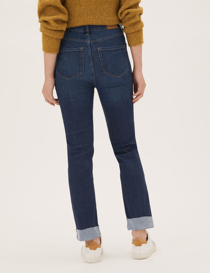 Supersoft Straight Fit Jean Pantolon