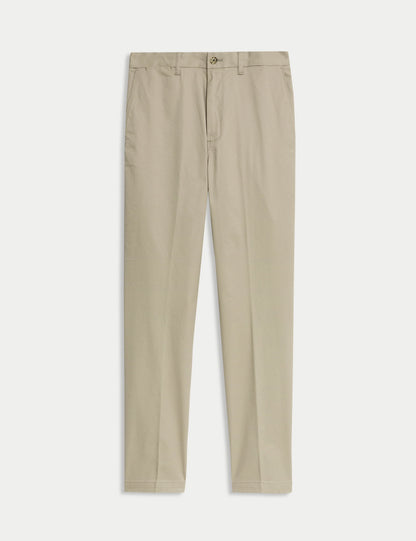 Regular Fit Heritage Twill Chino Pantolon