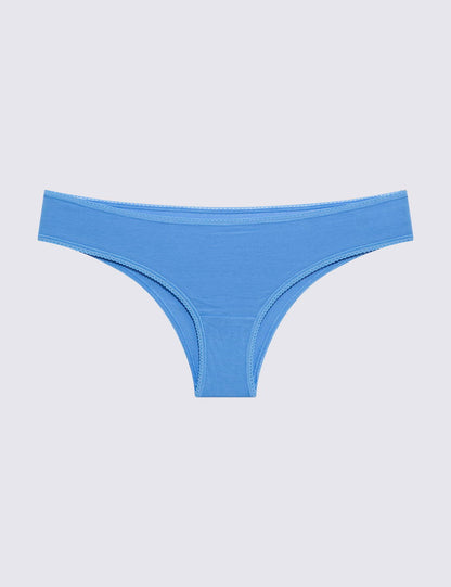 5'li Cotton Lycra® Brazilian Külot Seti
