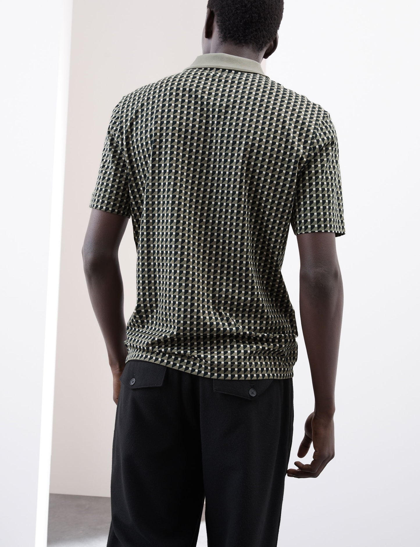 Saf Pamuklu Supima:registered: Polo T-shirt