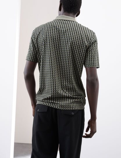 Saf Pamuklu Supima:registered: Polo T-shirt