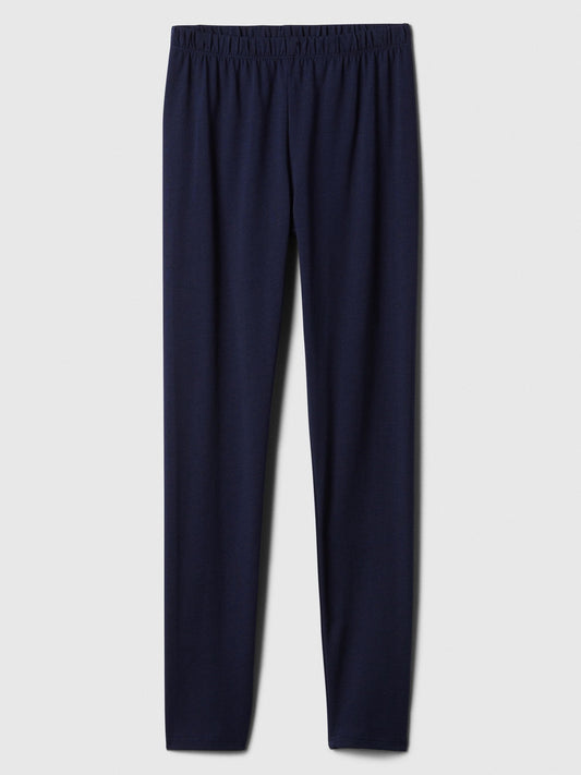 Lacivert Jersey Leggings Tayt