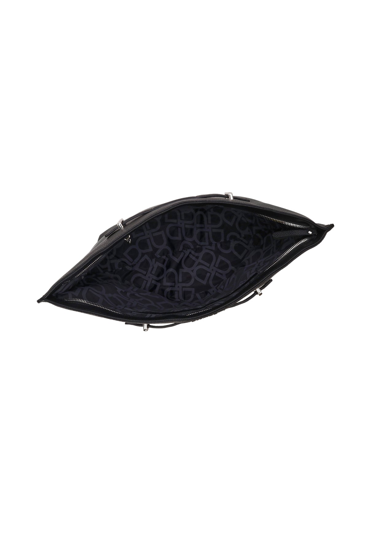 Kadın Siyah Aksesuarlı Omuz Çantası