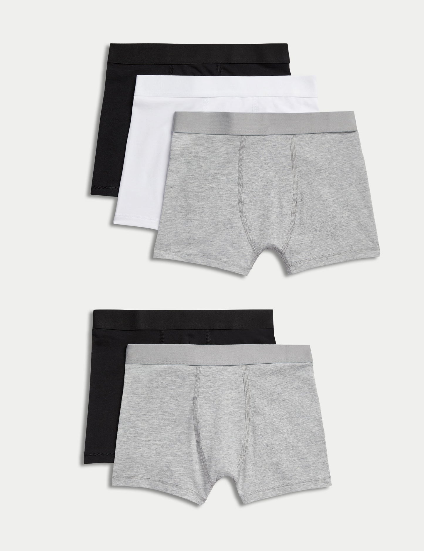 5'li Trunk Külot (2-16 Yaş)